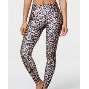 Leopard Print High Rise Leggings